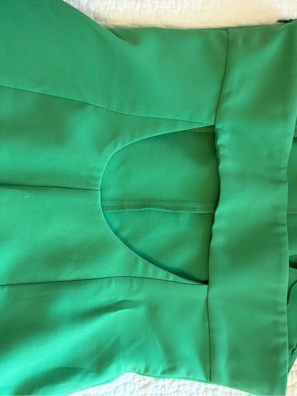 Likely Green Della Ruffle Romper - Picture 3 of 4